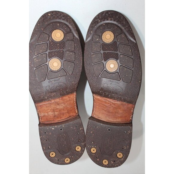 Alden 947 All Weather Walker Brown Pebbled Leather Dr Sole Resole Bluchers 9.5 C - Picture 2 of 10